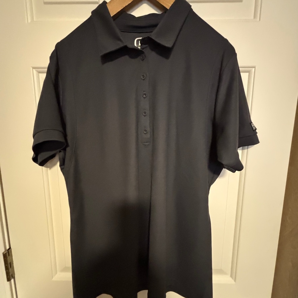 OGIO NEW Men's Charcoal Grey Golf Polo Short Sleeve XL Shirt